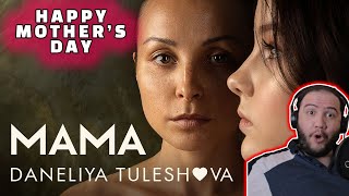 🇰🇿 REACTION: Данэлия Тулешова - МАМА | Daneliya Tuleshova - MAMA