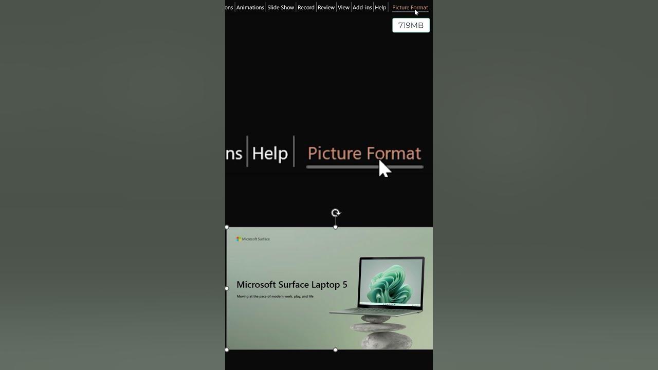 PowerPoint file too big? shorts YouTube