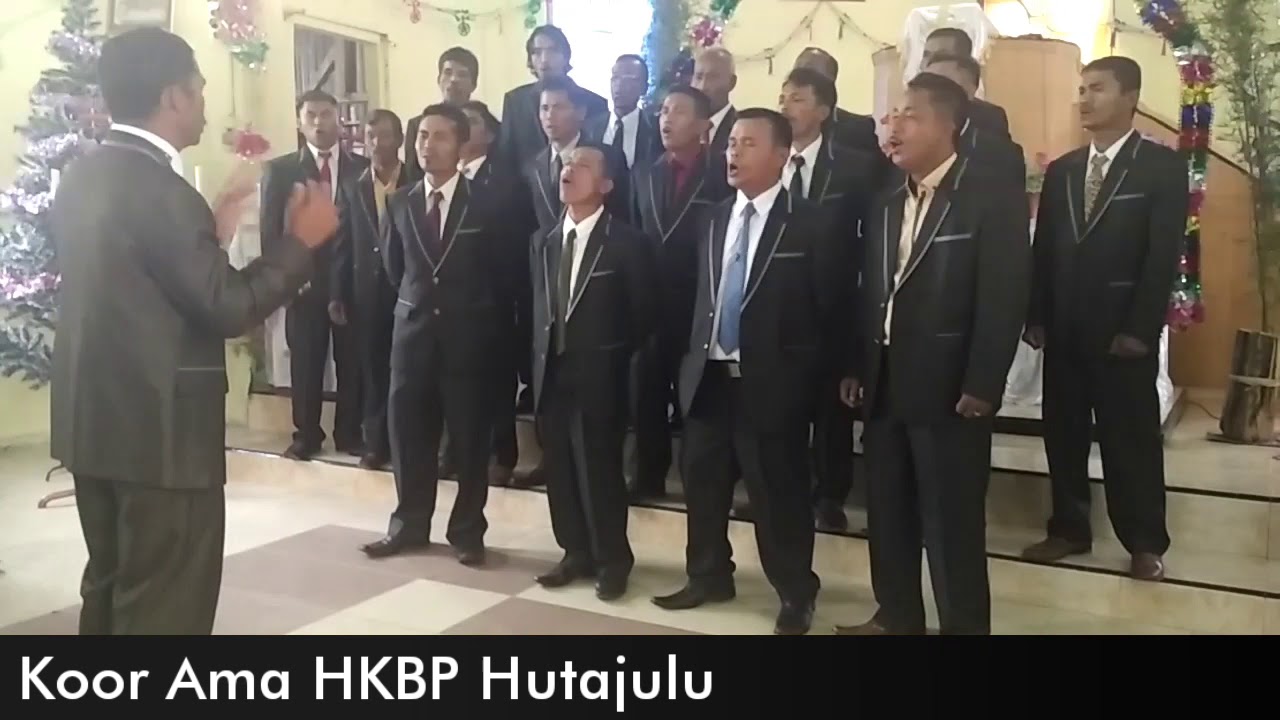 Koor Ama HKBP Hutajulu - Ale Amang Na Basa