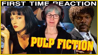 Pulp Fiction Movie REACTION | Brit first time watching!