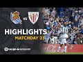 Highlights Real Sociedad vs Athletic Club (2-1)