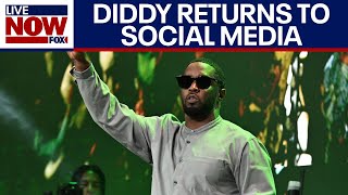 Diddy Raid Hip-Hop Mogul Breaks Social Media Silence After Homes Stormed Livenow From Fox