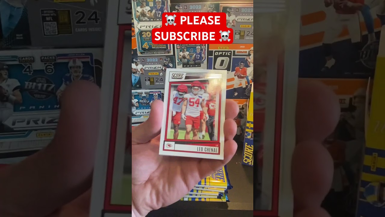 Pack Opening!! Kenny Pickett Rookie!! 2022 Score NFL Football Cards Blaster Box Review! 