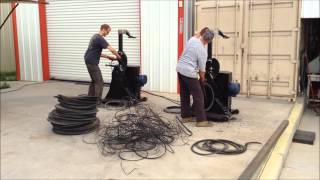 Bead Wire Remover (BWR5-1) Extracting Steel from Pre-cut Beads