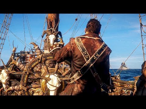 Video: Ubisofts Piratenschiffspiel Skull & Bones Hat Auch Eine Erzählkampagne