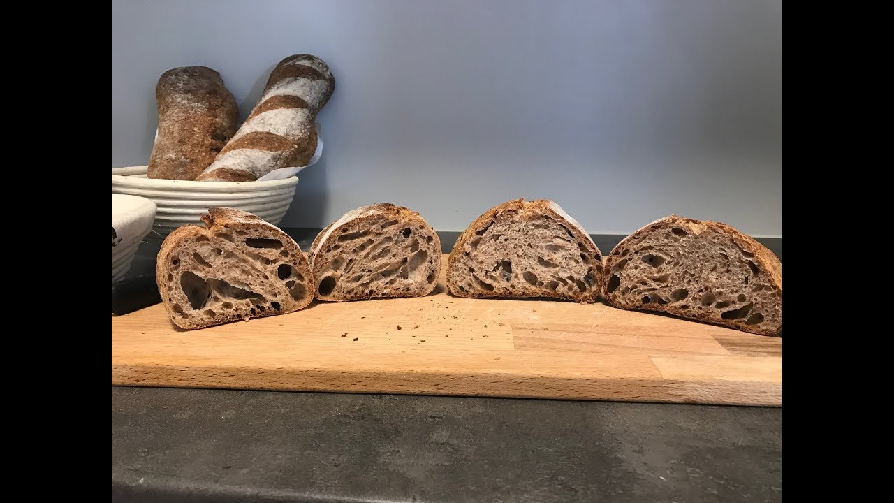 PANE FATTO IN CASA 🥖🥖con l’AUTOLISI