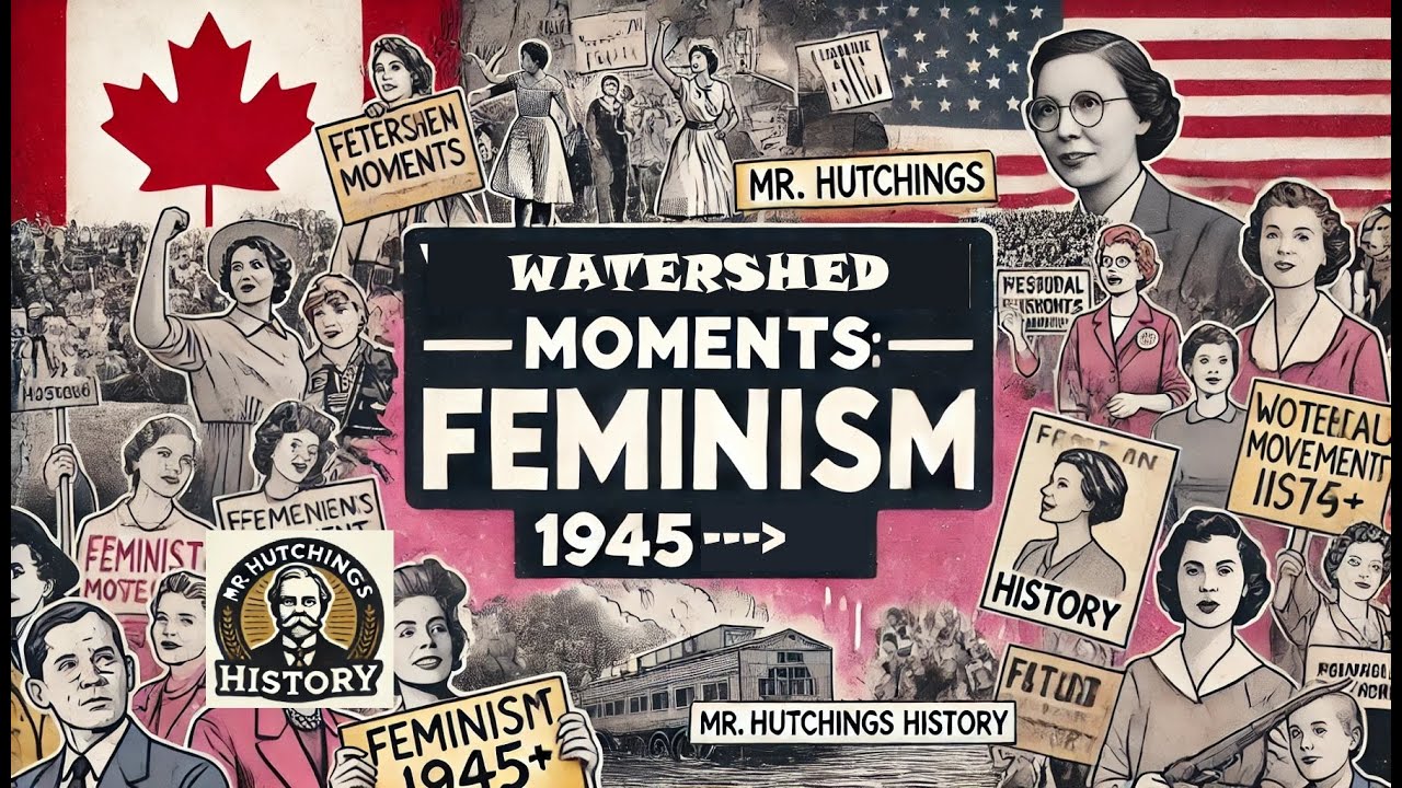 Watershed Moments: An Overview of the Feminist Movements in Canada and ...