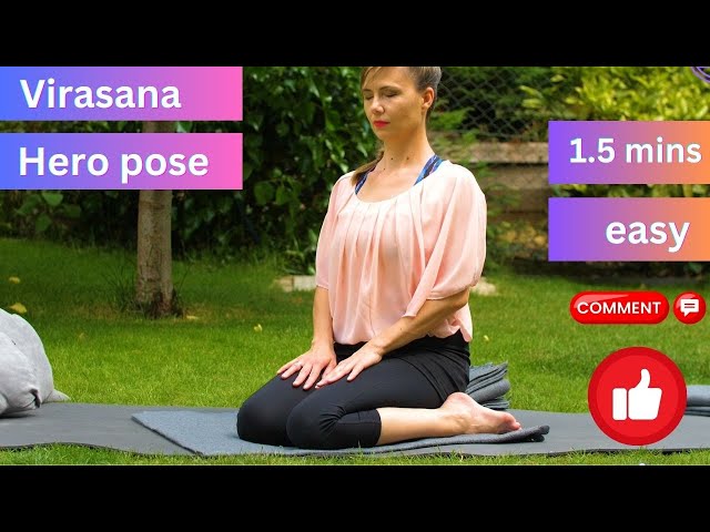 Virasana (Hero pose): You Will Thank Me Later – Custom Pilates and Yoga