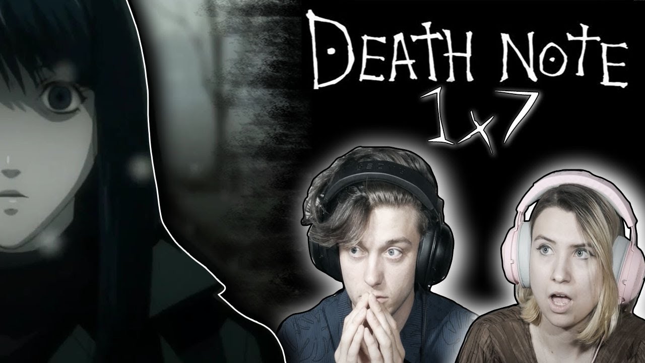 Overcast Death Note Death Note 1x7 Reaction: