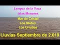 Islas Menores, Mar de Cristal, Los Nietos y los Urrutias 2019