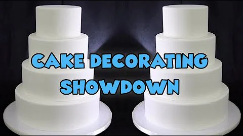 It's a DBZ Cake Decorating Showdown!