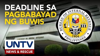 Deadline para sa pagbabayad ng estate tax amnesty, extended hanggang June 16, 2025