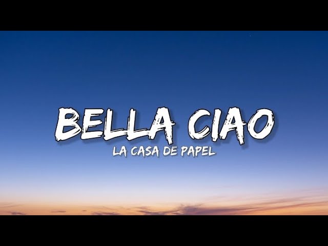 La Casa De Papel - Bella Ciao ( Lyrics ) | 7Sky class=
