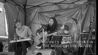 Sheyana with Wayne Rand performing  Knights in White Satin by The Moody Blues (cover)