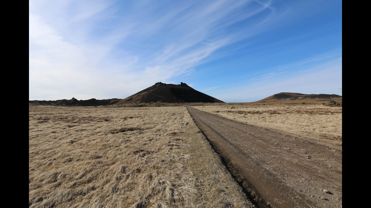 Day 4 Þingvellir to Hellissandur - climbing volcanos, craters and basalt columns — Hellissandur — video poster