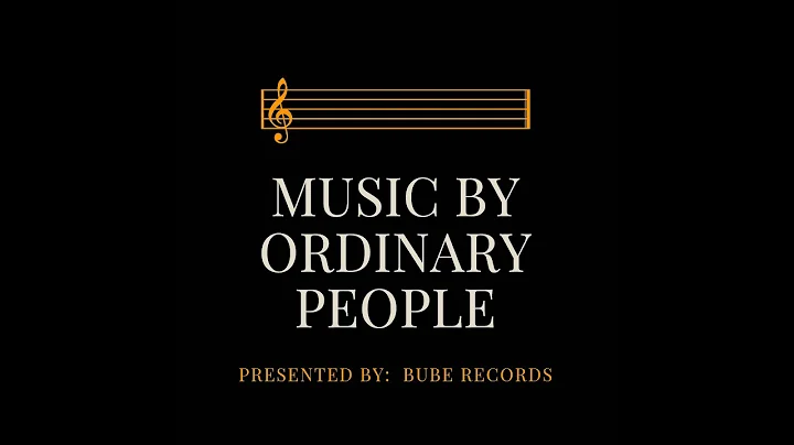 Music By Ordinary People with Guest Danny Boozer