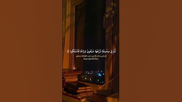 تلاوة هادئة للقارئ محمد اللحيدان #قرآن #تلاوة_خاشعة #راحة_نفسية
