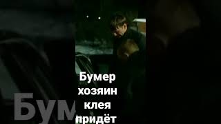 Бумер хозяин клея придет