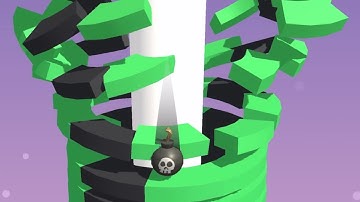 MAX LEVEL in Stack Ball 3D (Levels 141-150)