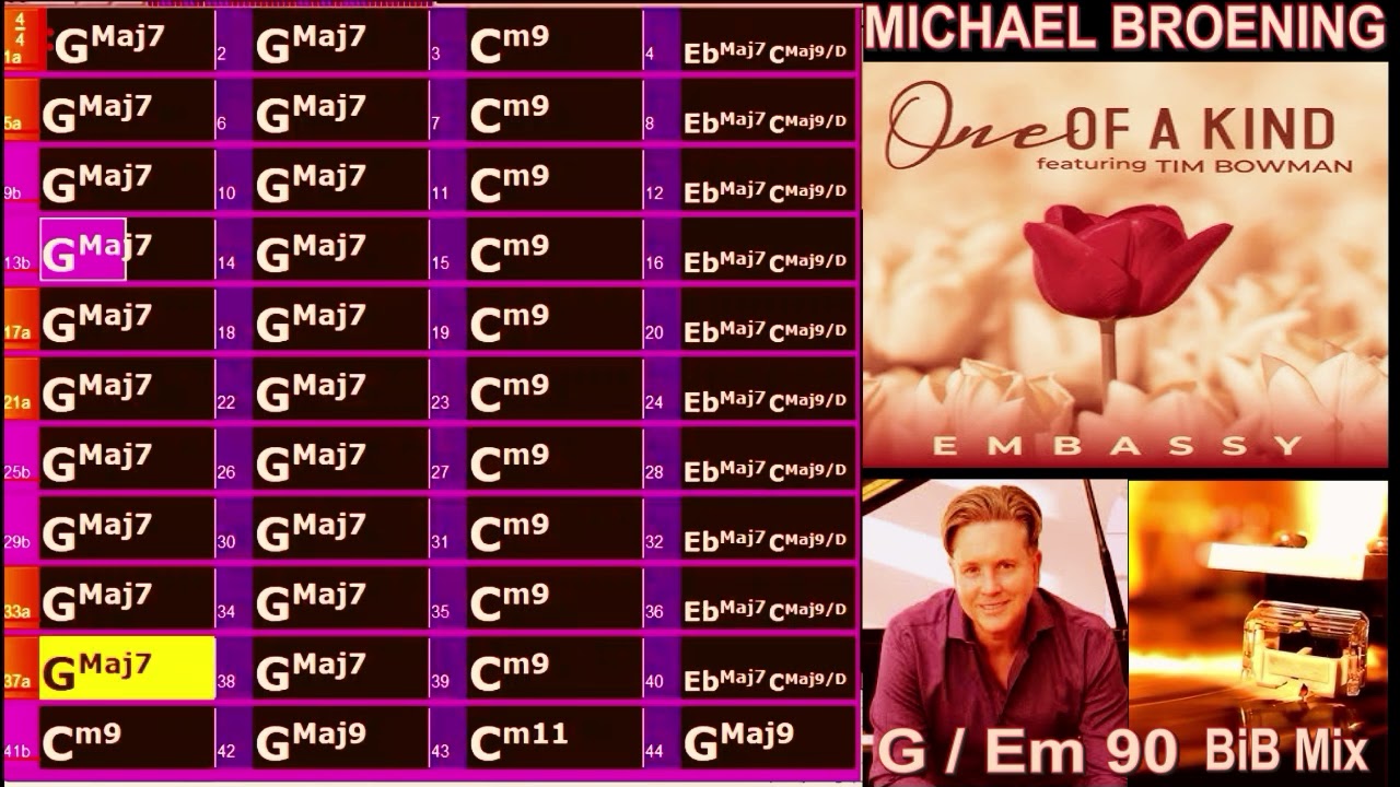 MICHAEL BROENING ONE OF A KIND EMBASSY BiB Orgi Mix G 90