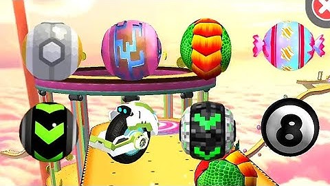 Going Balls VS Rollance Balls Action Ball Games New Race  Part 131| Android/IOS Games 