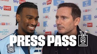 OUTSTANDING!" 🤯 | Haji Wright and Frank Lampard on Coventry City's huge win over Sunderland 💯