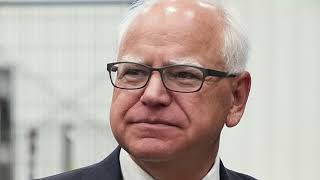 Political Jabs: JD Vance and Tim Walz Clash Over Ideological Labels