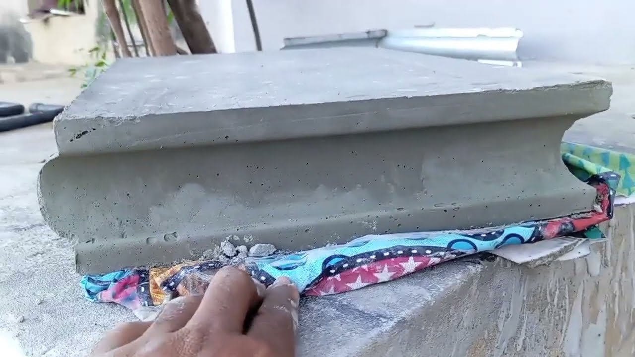 Concreto celular não tem areia só  cimento e espuma