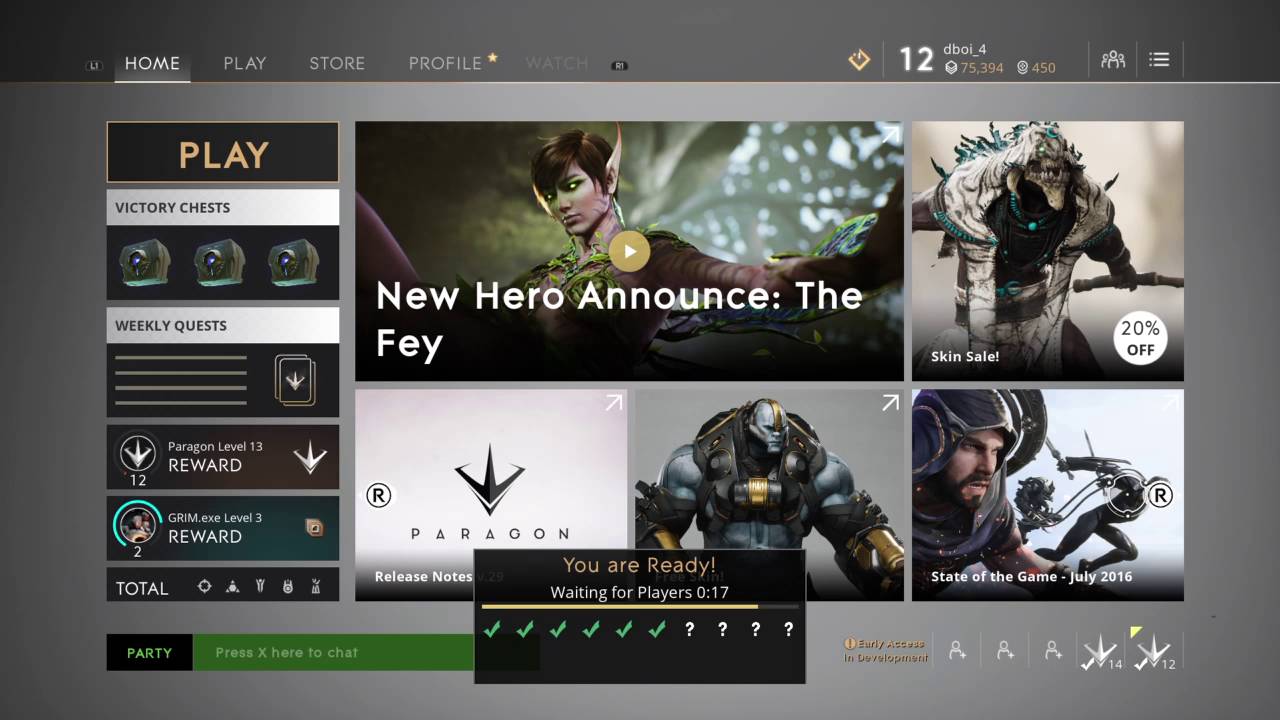 Paragon Deck Builder Tips & Tricks