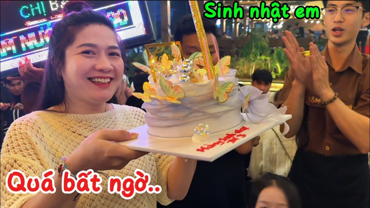 558/ Mừng sinh nhật Ngọc ở Đà Lạt thật Bất ngờ hai chị em không Biết trước 