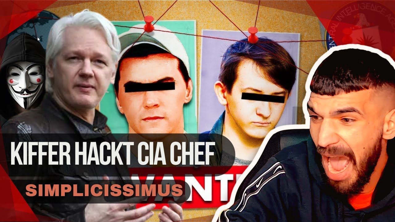 Simplicissimus : CIA Chef gehackt ?! | Reaction | was haben Anonymus & julian Assange damit zutun?🤯
