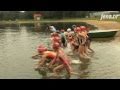 Sport am Schleichersee -- Schüler wetteiferten beim „Swim&Run"