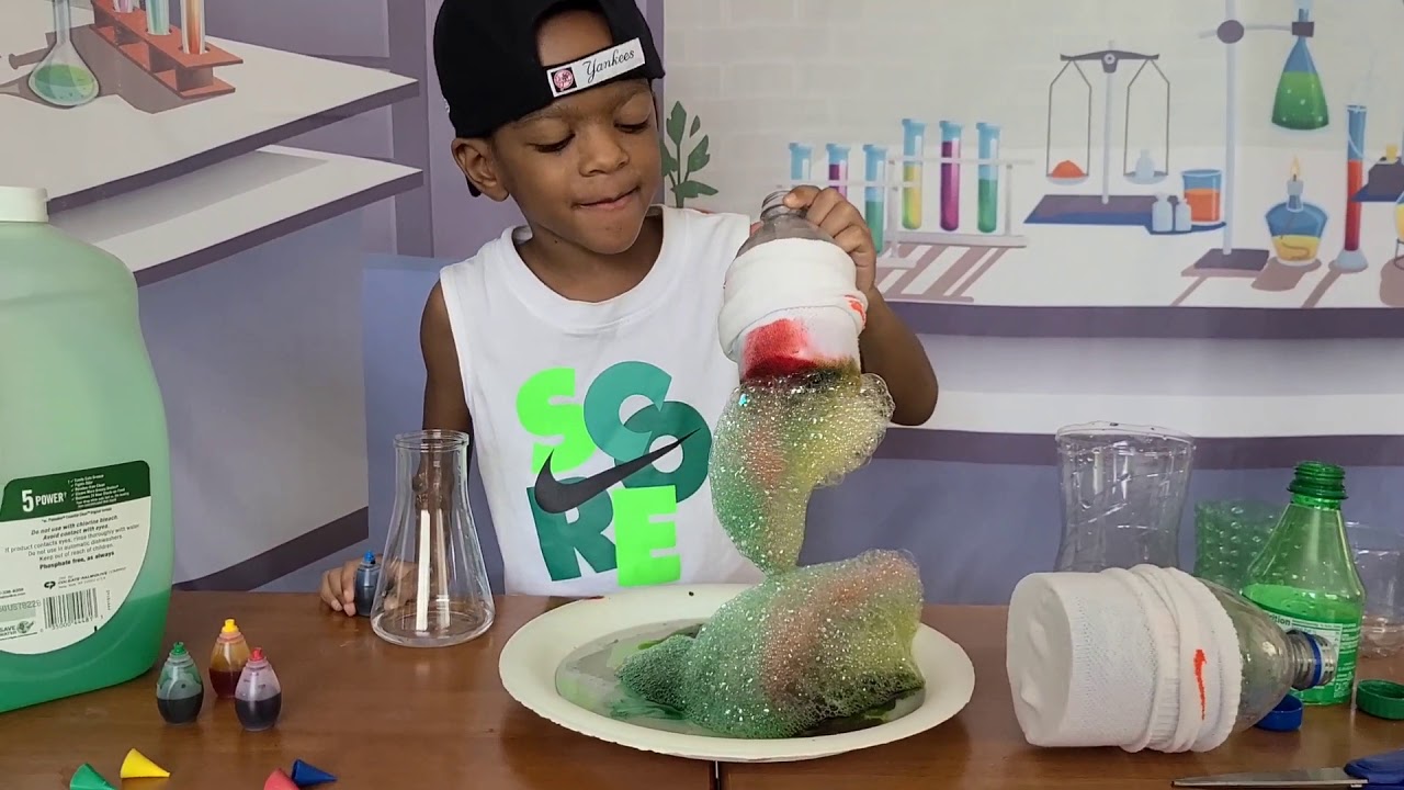 Bubble Maker Experiment - YouTube