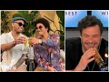 Bottoms Up! Seacrest, Bruno Mars & Anderson .Paak Celebrate Silk Sonic’s ‘Leave The Door Open’