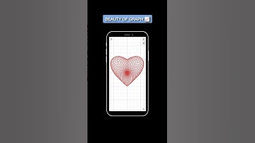 Creating Heart on Desmos Calculator #graph
