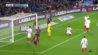 Barcelona 2 - 1 Sevilla – Highlights & Full Match
