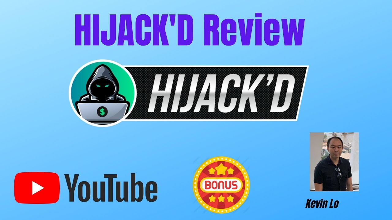 Hijack'd Review 🔥 Bonuses 🔥 Do Not Buy Without My Bonuses