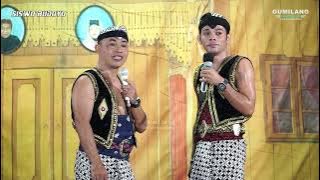 SISWO BUDOYO & CAK PERCIL - NGETUK NALUMSARI PAK CARIK - BAGIAN 5 LAWAK CAK PERCIL DKK LUCU BANGET