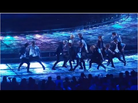 130718 EXO Intro Wolf Ending At The 2013 KAZAN Summer Universiade 720P 