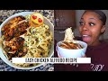 COOK WITH ME: CHICKEN ALFREDO | QUICK AFFORDABLE MEAL UNDER $15!!!