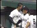 2007年第79回選抜 中田翔2打席連続HR 佐野日大戦