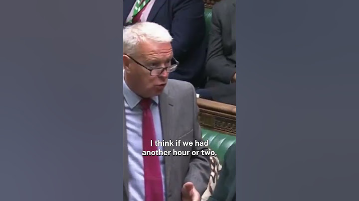 Labour MP Ian Lavery reacts furiously to Government’s welfare bill