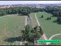 Englischer Garten - München --- Luftaufnahme