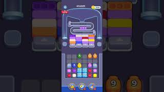 Color Beads Drop Level 25 Walkthrough Solution 