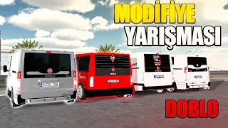 DOBLO MODİFİYE YARIŞMASI !! Car Parking Multiplayer