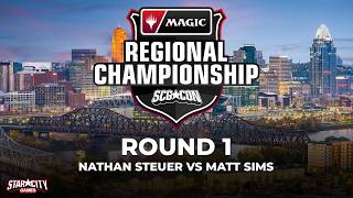 Nathan Steuer vs Matt Sims | Round 1 | Standard Regional Championship | Cincinnati