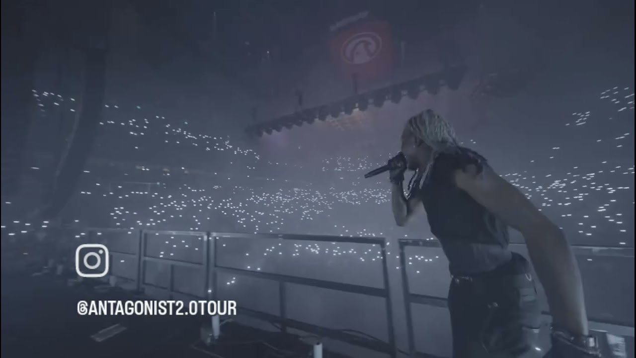 DESTROY LONELY 3RD VIDEO ANTAGONIST TOUR