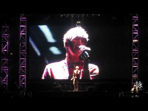 小鬼黃鴻升《安靜》香港『夜王』演唱會2012
