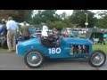 1926 Salmson Twin-Cam Vintage Racing Car at VSCC Loton Park 2015