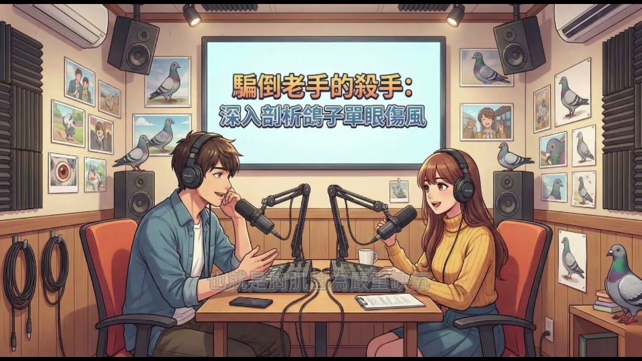 S1-EP012 騙倒老手的殺手：深入剖析鴿子單眼傷風 字幕版